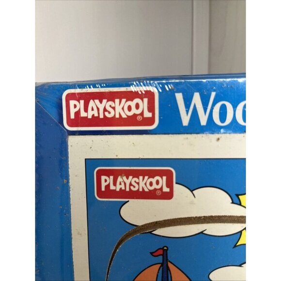 Vintage Playskool Wooden Puzzle Lamb Chop 1994 Shari Lewis Sunny NOS - Picture 10 of 16